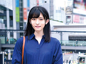 190cm高身長ニューハーフ美少女 電撃AV DEBUT 神楽ルミ サンプル動画サムネイル